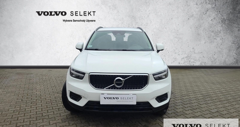 Volvo XC 40 cena 111220 przebieg: 79791, rok produkcji 2019 z Strumień małe 326